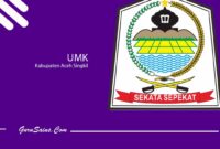 UMK Kabupaten Aceh Singkil