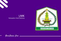 UMK Kabupaten Aceh Tamiang