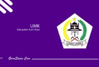 UMK Kabupaten Aceh Utara