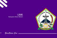 UMK Kabupaten Bener Meriah