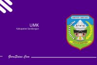 UMK Kabupaten Sarolangun