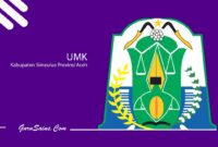 UMK Kabupaten Simeulue Provinsi Aceh