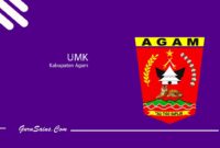 UMK Kabupaten Agam