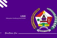 UMK Kabupaten Humbang Hasundutan