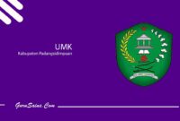 UMK Kabupaten Padangsidimpuan