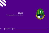 UMK Kota Bandung Provinsi Jawa Barat