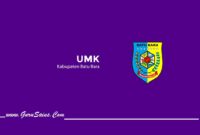 UMK Kabupaten Batu Bara