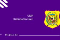 UMK Kabupaten Dairi