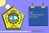 UMK Kabupaten Karimun Provinsi Riau