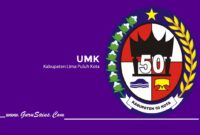 UMK Kabupaten Lima Puluh Kota Provinsi Sumatera Barat