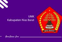 UMK Kabupaten Nias Barat