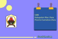 UMK Kabupaten Nias Utara Provinsi Sumatera Utara