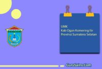 UMK Kabupaten Ogan Ilir Provinsi Sumatera Selatan