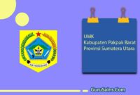 UMK Kabupaten Pakpak Barat Provinsi Sumatera Utara