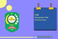 UMK Kabupaten Siak Provinsi Riau