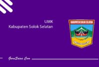 UMK Kabupaten Solok Selatan