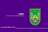 UMK Kota Batam Provinsi Kepulauan Riau