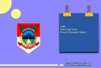 UMK Kota Pagar Alam Provinsi Sumatera Selatan