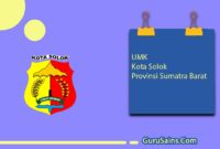 UMK Kota Solok Provinsi Sumatra Barat