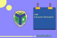 UMK Kabupaten Batanghari