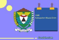 UMK Kabupaten Muara Enim