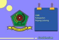 UMK Kabupaten Rejang Lebong