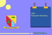 UMK Kabupaten Bandung
