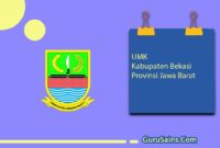UMK Kabupaten Bekasi Provinsi Jawa Barat
