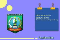 UMK Kabupaten Belitung Timur