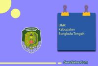 UMK Kabupaten Bengkulu Tengah Provinsi Bengkulu