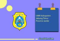 UMK Kabupaten Jabung Timur Provinsi Jambi