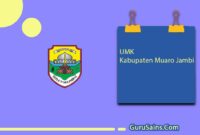 UMK Kabupaten Muaro Jambi Provinsi Jambi