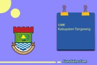 UMK Kabupaten Tangerang
