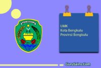 UMK Kota Bengkulu Provinsi Bengkulu