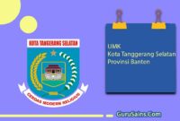 UMK Kota Tanggerang Selatan Provinsi Banten